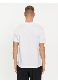 Calvin Klein Performance T-Shirt 00GMS4K187 Biały Regular Fit. Kolor: biały. Materiał: bawełna
