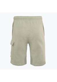 Spodenki męskie Nike Sportswear Club. Kolor: beżowy. Sport: turystyka piesza