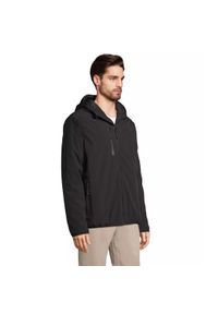 SOL'S - Parka softshell Sol's Falcon Padded. Kolor: czarny. Materiał: softshell. Sezon: zima #1