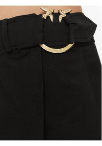 Pinko Spódnica plisowana 102071 A1B2 Czarny Regular Fit. Kolor: czarny. Materiał: wiskoza #3