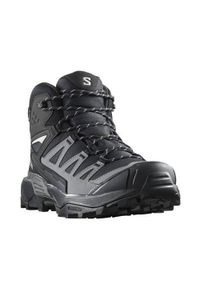 salomon - Buty trekkingowe męskie Salomon X Ultra Mid 360 Gtx Gore-tex. Wysokość cholewki: za kostkę. Zapięcie: sznurówki. Kolor: czarny. Materiał: materiał. Szerokość cholewki: normalna. Technologia: Gore-Tex
