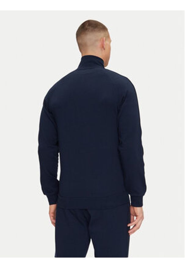 Hugo - HUGO Bluza Liam 50540933 Granatowy Regular Fit. Kolor: niebieski. Materiał: bawełna