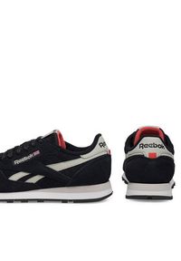 Reebok Sneakersy 100032774-M Czarny. Kolor: czarny. Materiał: skóra, zamsz #3