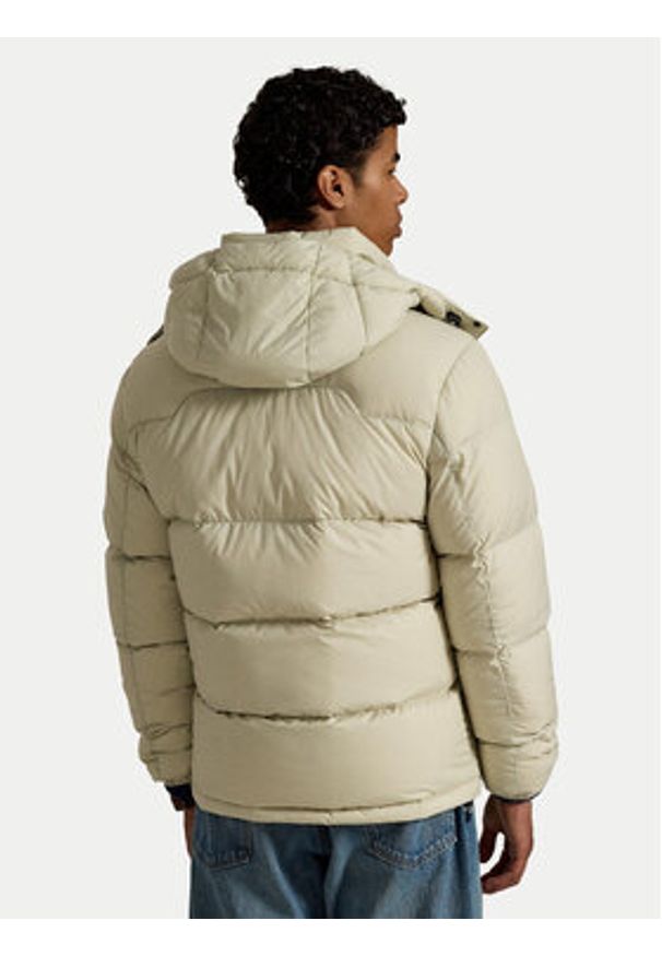 Polo Ralph Lauren Kurtka puchowa 710968278007 Écru Regular Fit. Typ kołnierza: polo. Materiał: syntetyk