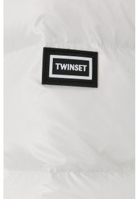 TwinSet - Twinset - Kurtka puchowa. Okazja: na co dzień. Kolor: biały. Materiał: puch. Styl: casual #2