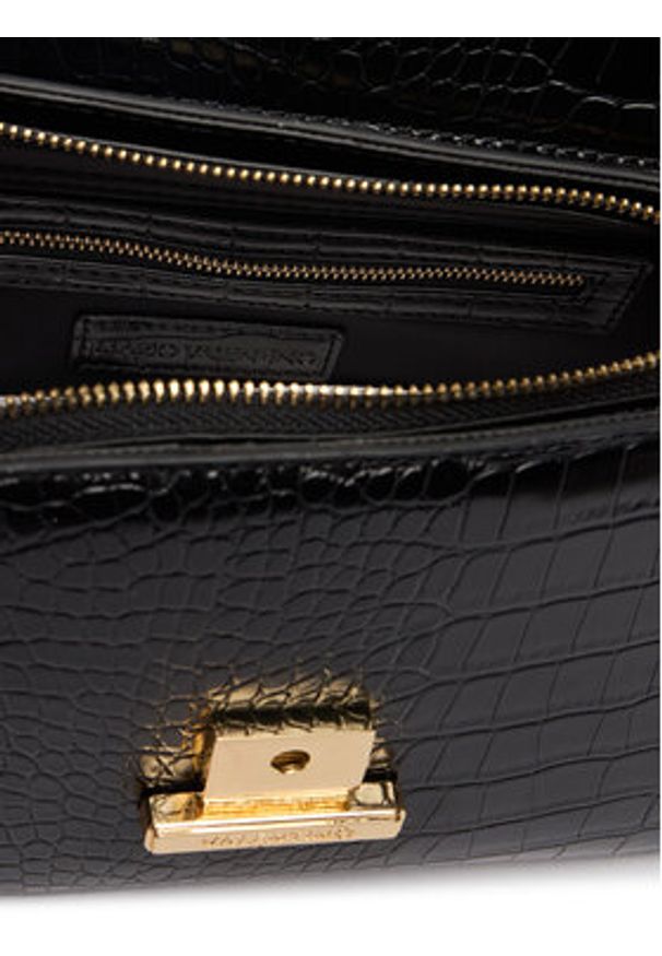 VALENTINO - Valentino Torebka Afrodite VBS9N409COC Czarny. Kolor: czarny. Materiał: skórzane