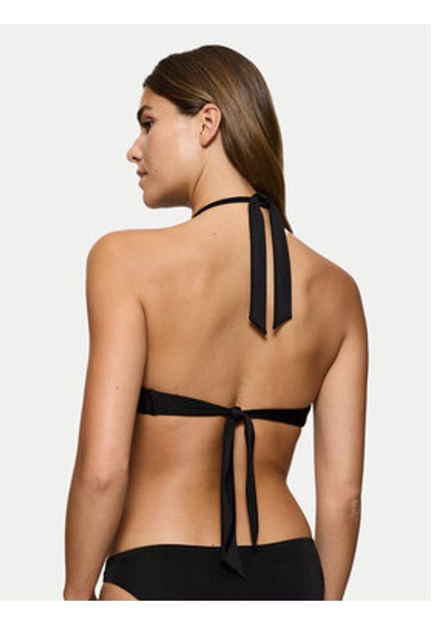 Triumph Góra od bikini Midnight 10222210 Czarny. Kolor: czarny. Materiał: syntetyk