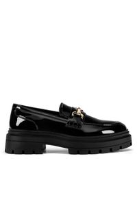 Jenny - JENNY Loafersy HY58582-5 Czarny. Kolor: czarny