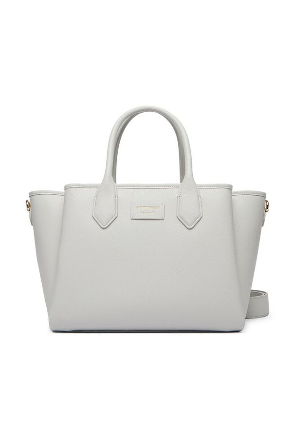 Torebka Emporio Armani. Kolor: brązowy