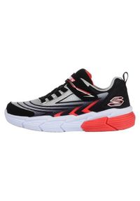 skechers - Buty do chodzenia dla dzieci Skechers Vector matrix Volt. Kolor: wielokolorowy. Materiał: syntetyk, materiał. Szerokość cholewki: normalna. Sport: turystyka piesza