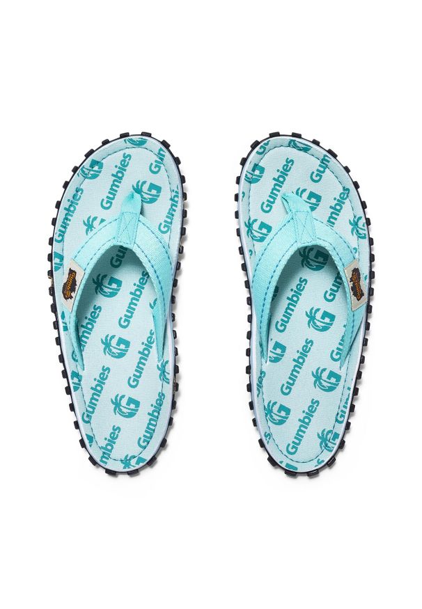 Gumbies - Japonki GUMBIES ISLANDER FLIP-FLOPS UNISEX. Kolor: niebieski