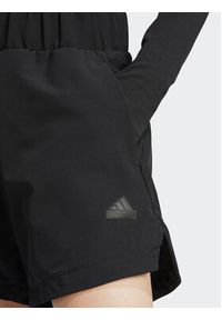 Adidas - adidas Szorty sportowe Z.N.E. IS1877 Czarny Loose Fit. Kolor: czarny. Materiał: syntetyk