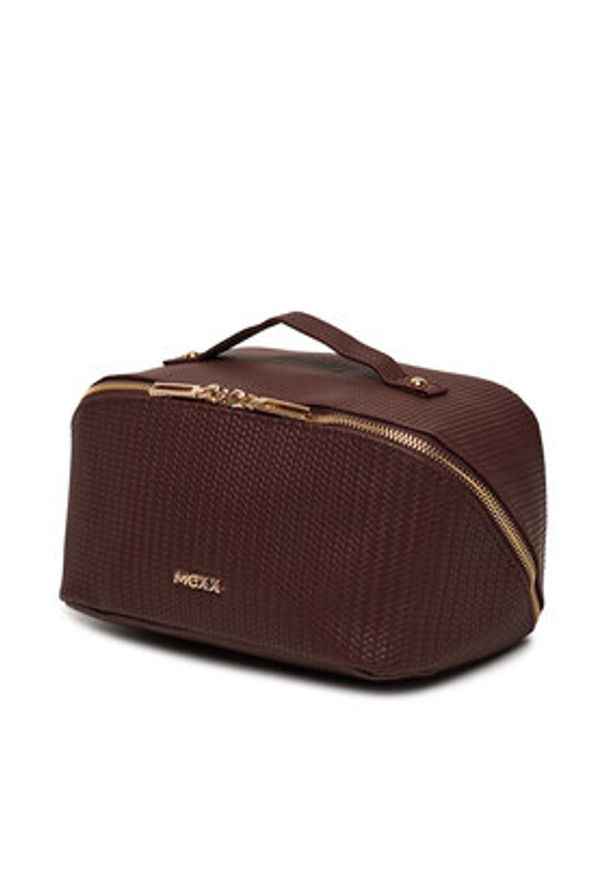 MEXX Kosmetyczka MEXX-W1-001-SS25 Bordowy. Kolor: czerwony. Materiał: materiał, syntetyk