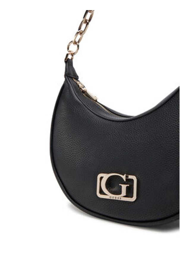 Guess Torebka HWBG96 42010 Czarny. Kolor: czarny. Materiał: skórzane