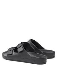 Jack & Jones - Jack&Jones Klapki Jfwcroxton Moulded 12204004 Czarny. Kolor: czarny