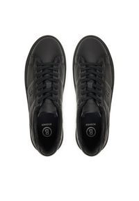 Bogner Sneakersy Milan 26 12540055 Czarny. Kolor: czarny. Materiał: skóra