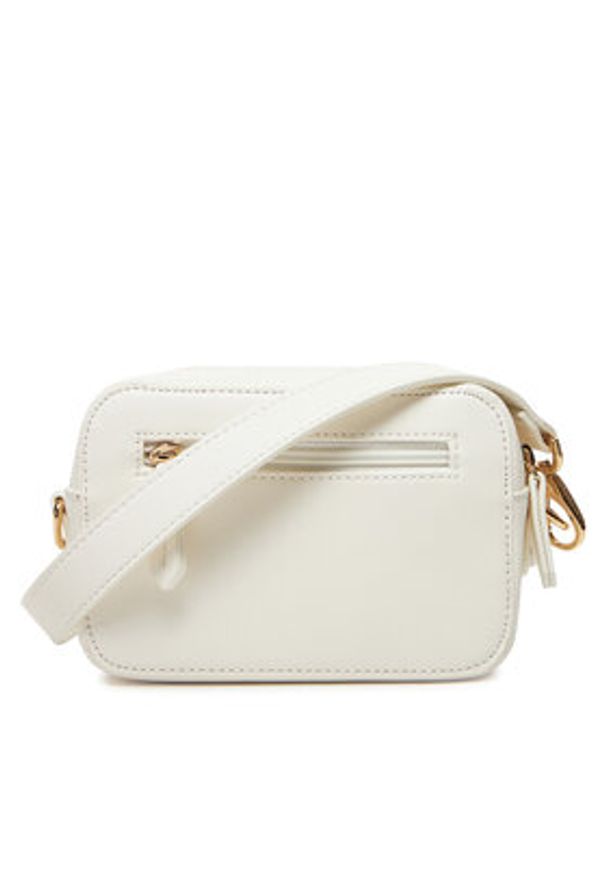 VALENTINO - Valentino Torebka Zero VBS7B306 Biały. Kolor: biały. Materiał: skórzane