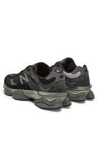 New Balance Sneakersy U9060BLK Czarny. Kolor: czarny. Materiał: zamsz, skóra #3