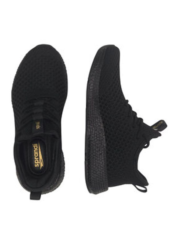 Sprandi Sneakersy WP07-GVA-1 Czarny. Kolor: czarny. Materiał: materiał