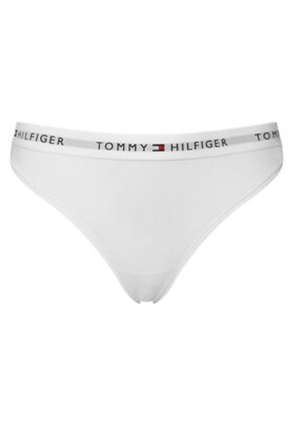 TOMMY HILFIGER - Tommy Hilfiger Komplet stringów UW0UW06344 Kolorowy. Materiał: bawełna. Wzór: kolorowy