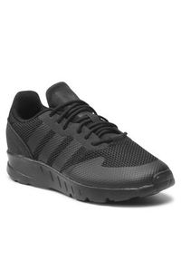 Adidas - adidas Sneakersy Zx 1K C Q46276 Czarny. Kolor: czarny. Materiał: materiał. Model: Adidas ZX #6