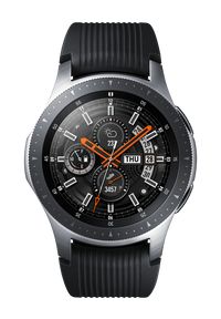 SAMSUNG - Samsung smartwatch Galaxy Watch 46mm, Silver. Rodzaj zegarka: smartwatch. Kolor: czarny, wielokolorowy, srebrny #1