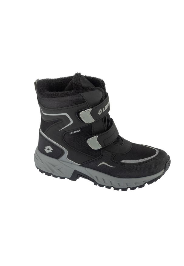 LOTTO - Buty zimowe chłopięce, Alstyne Tex T. Kolor: czarny. Sezon: zima