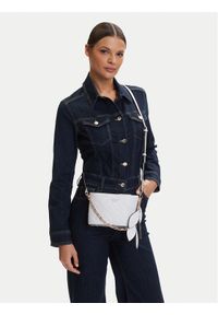 Guess Torebka Sally Mini HWQG99 21770 Biały. Kolor: biały. Materiał: skórzane #1