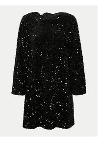 Vero Moda Sukienka koktajlowa Etta 10317153 Czarny Relaxed Fit. Kolor: czarny. Materiał: syntetyk. Styl: wizytowy #3