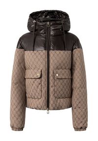 JOOP! Kurtka puchowa 30039185 Brązowy Regular Fit. Kolor: brązowy. Materiał: syntetyk, bawełna #6