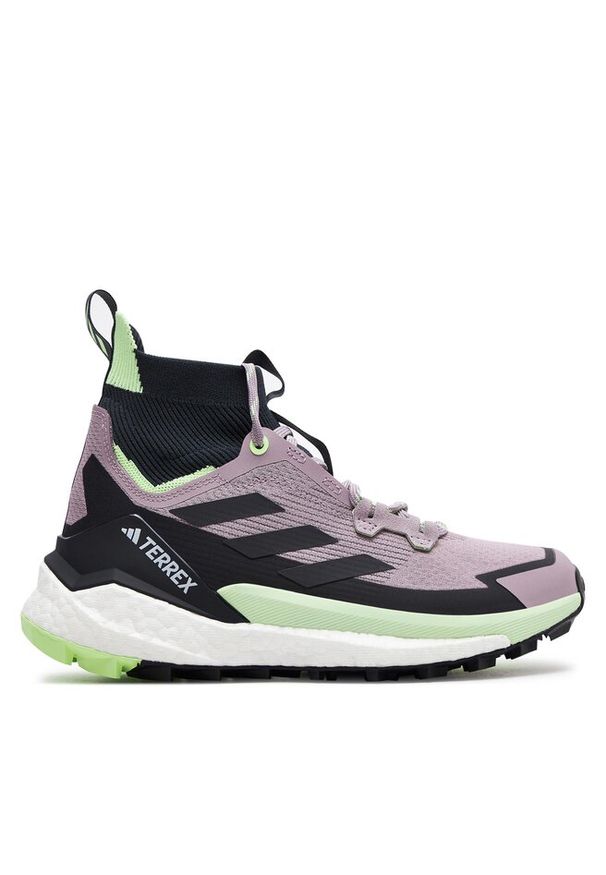 Adidas - Trekkingi adidas. Kolor: fioletowy