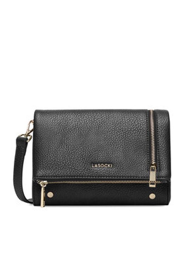 Lasocki Torebka LSK-K-028-06 Czarny. Kolor: czarny
