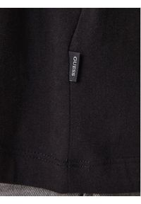 Guess Jeans T-Shirt M6RI45 K8HM0 Czarny Oversize. Kolor: czarny. Materiał: bawełna #2