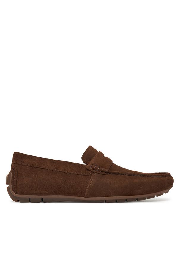 Mokasyny Lasocki. Kolor: brązowy