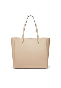 Lauren Ralph Lauren - LAUREN RALPH LAUREN Torebka Cameryn 431960183004 Beżowy. Kolor: beżowy. Materiał: skórzane #4