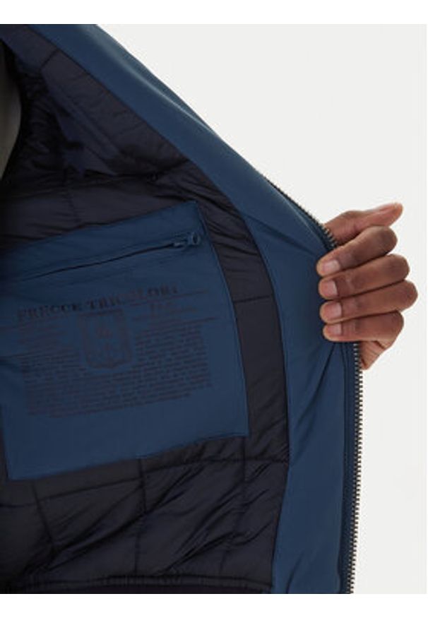 Aeronautica Militare Kurtka bomber 252AB3026UCT03264 Niebieski Regular Fit. Kolor: niebieski. Materiał: syntetyk