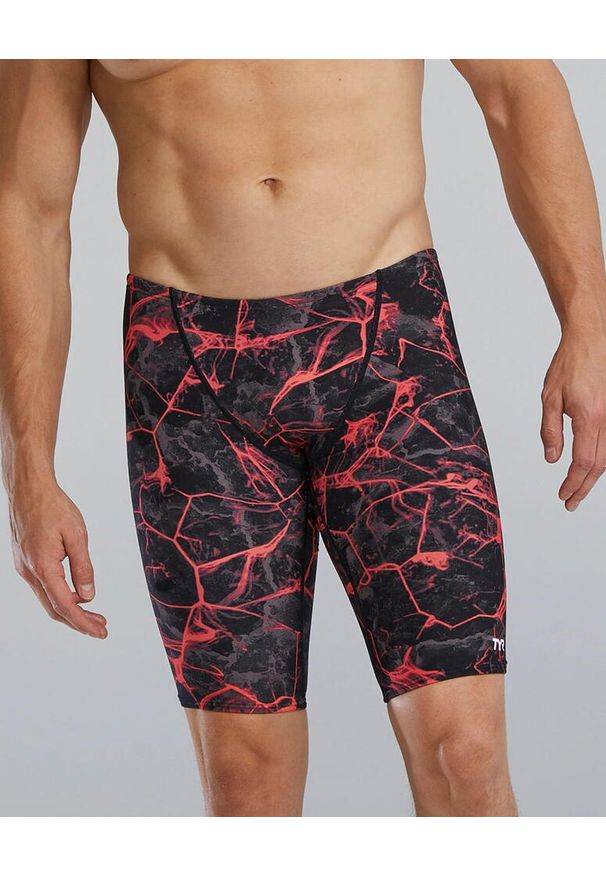 Spodenki treningowe do kolan TYR Synapse 610 - jammery S (UK32). Kolor: czerwony. Długość: do kolan
