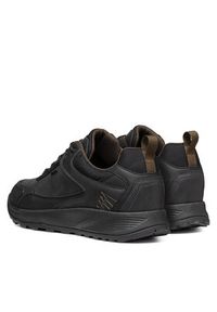 Geox Sneakersy U Terrestre B Abx U46EZA 0MEEK C9999 Czarny. Kolor: czarny. Materiał: materiał