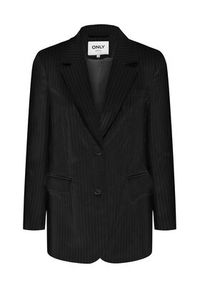only - ONLY Marynarka Reina 15311367 Czarny Oversize. Kolor: czarny. Materiał: syntetyk #6