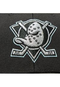 47 Brand Czapka z daszkiem NHL Anaheim Ducks Metallic Snap '47 MVP H-MTLCS25WBP-BKA Czarny. Kolor: czarny. Materiał: materiał