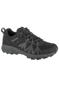 columbia - Buty trekkingowe męskie Columbia Peakfreak Ii Outdry. Kolor: czarny. Materiał: materiał, syntetyk. Szerokość cholewki: normalna