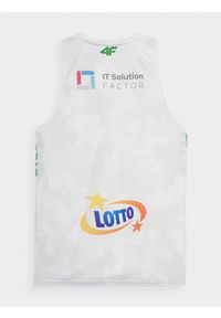 4f - Koszulka replika domowa z sezonu 2022/23 męska 4F x Legia Warszawa. Okazja: do domu. Kolor: wielokolorowy. Materiał: dzianina. Wzór: nadruk, moro, napisy. Styl: militarny #2