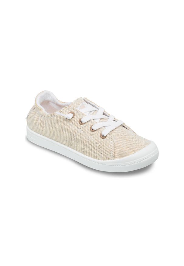 Roxy - Buty dla Kobiety BAYSHORE PLUS Brązowy. Kolor: beżowy. Materiał: materiał. Szerokość cholewki: normalna