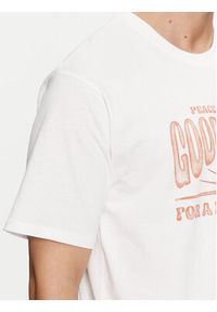 Jack & Jones - Jack&Jones T-Shirt Jprbluhippy 12255860 Biały Regular Fit. Kolor: biały. Materiał: bawełna #6