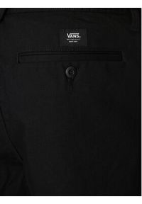 Vans Chinosy Authentic VN000HZC Czarny Loose Fit. Kolor: czarny. Materiał: syntetyk, bawełna #5