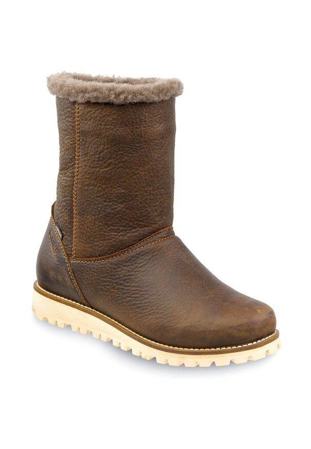 MEINDL - Buty damskie Meindl Fiss Lady z membraną Gore-Tex. Kolor: brązowy. Sezon: zima