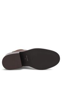 Gino Rossi Botki ALBA-110382 Brązowy. Kolor: brązowy. Materiał: skóra #4