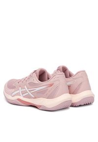 Asics Buty halowe Gel-Rocket 12 1072A119 Różowy. Kolor: różowy. Materiał: skóra #2