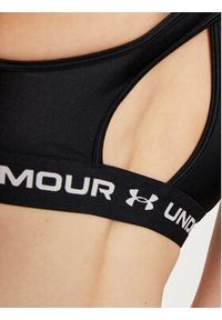 Under Armour Biustonosz sportowy Crossback Mid Bra 1361034 Czarny. Kolor: czarny. Materiał: syntetyk #2