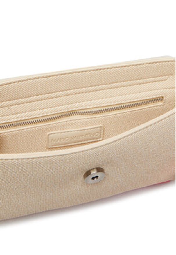 VALENTINO - Valentino Torebka Alexia Summer VBSA0D04 Beżowy. Kolor: beżowy. Materiał: skórzane